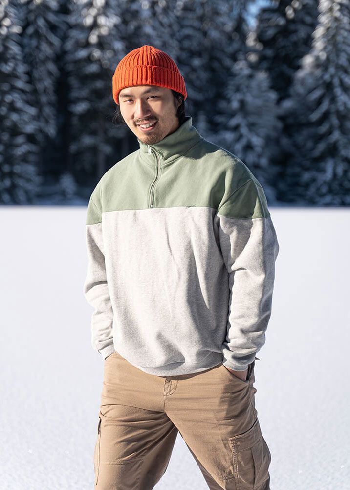 Halfster Half-Zip Sweater Halfster Half-Zip Sweater