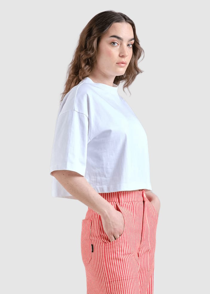T-Shirt Ljusdal White T-Shirt Ljusdal White