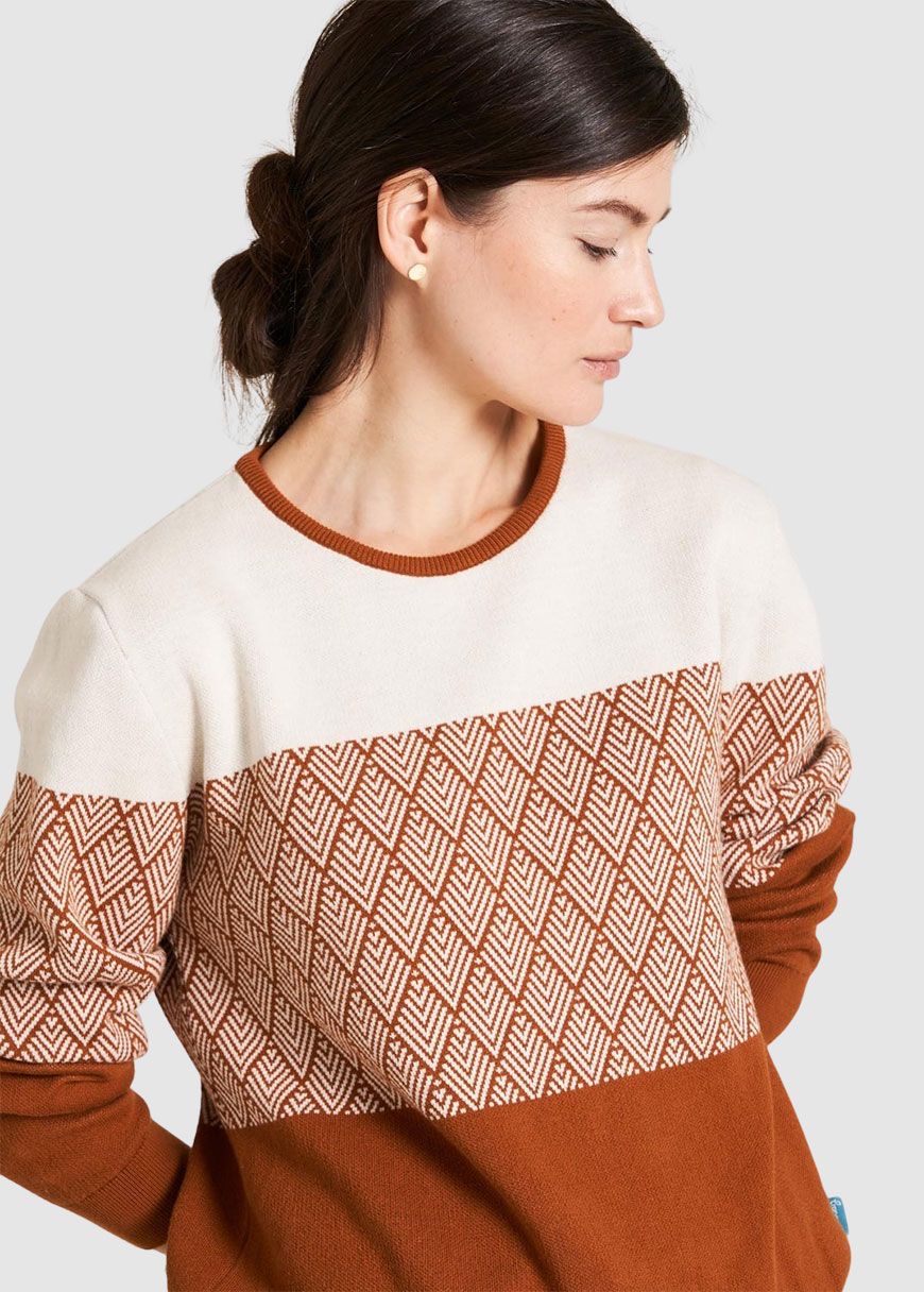 Gemütlicher Strickpullover