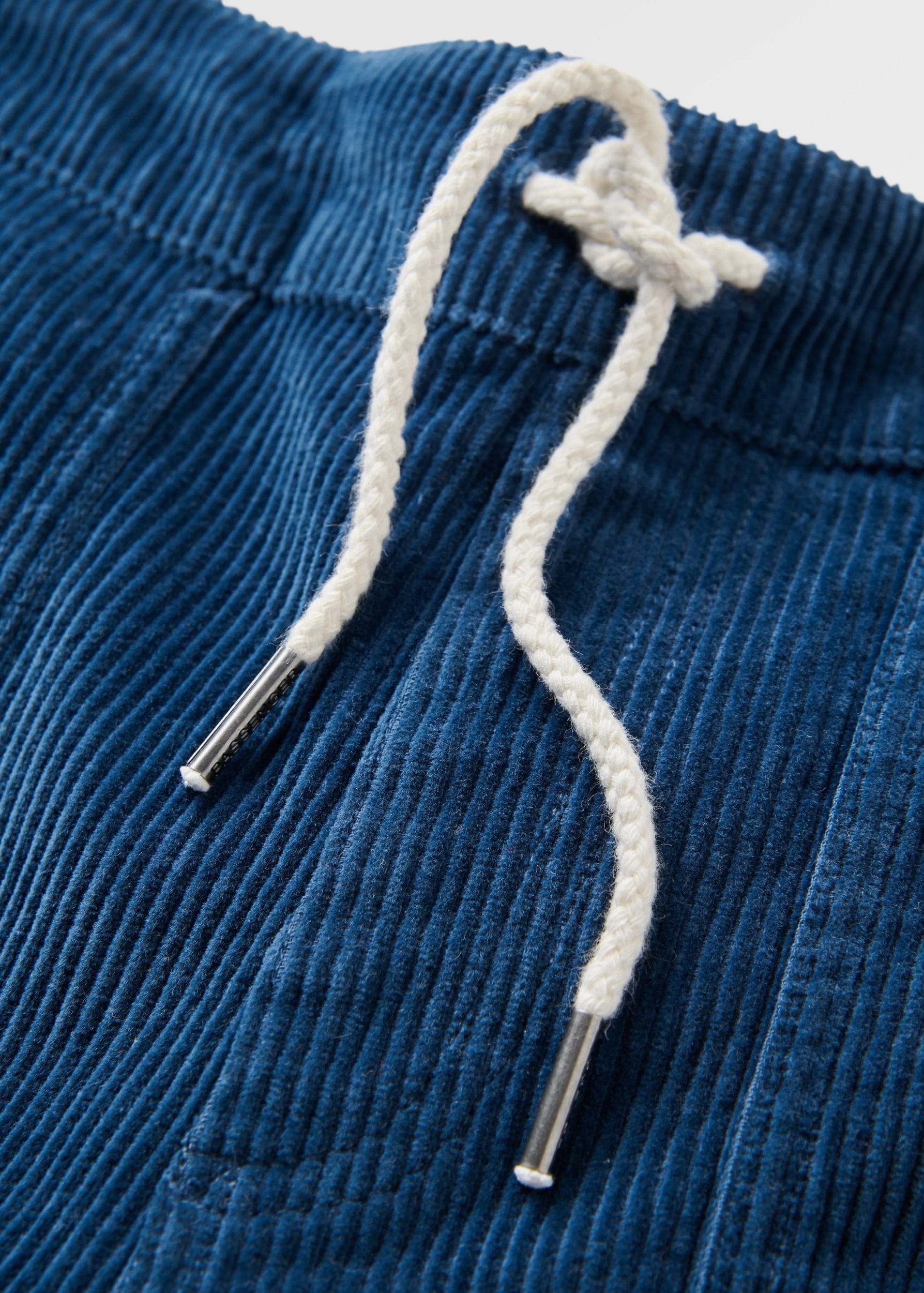 Avian Organic Cord Short 2.0 Dark Denim