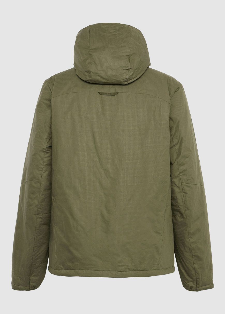 knowledge_cotton_apparel_vent_ripstop_140_wool_insulation_jacket_AW_25_KCA_1060066_1068_Burned_Olive_3_791aee09fb Vent Ripstop 140 Wool Insulation Jacket