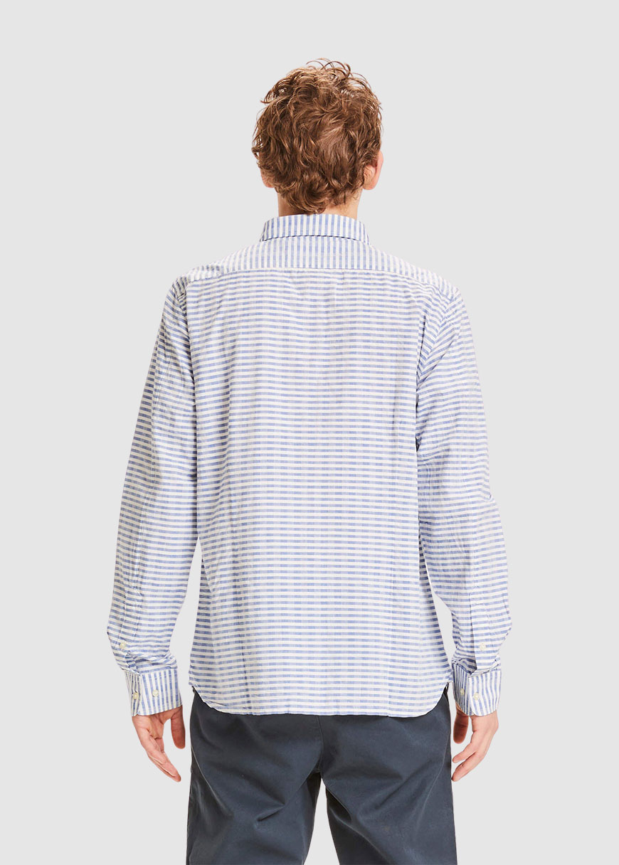 Elder Regular Fit Horizontal Striped Shirt Elder Regular Fit Horizontal Striped Shirt