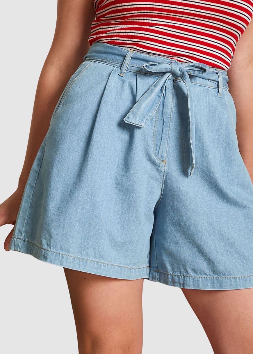 Marnie Shorts Festa Light Denim