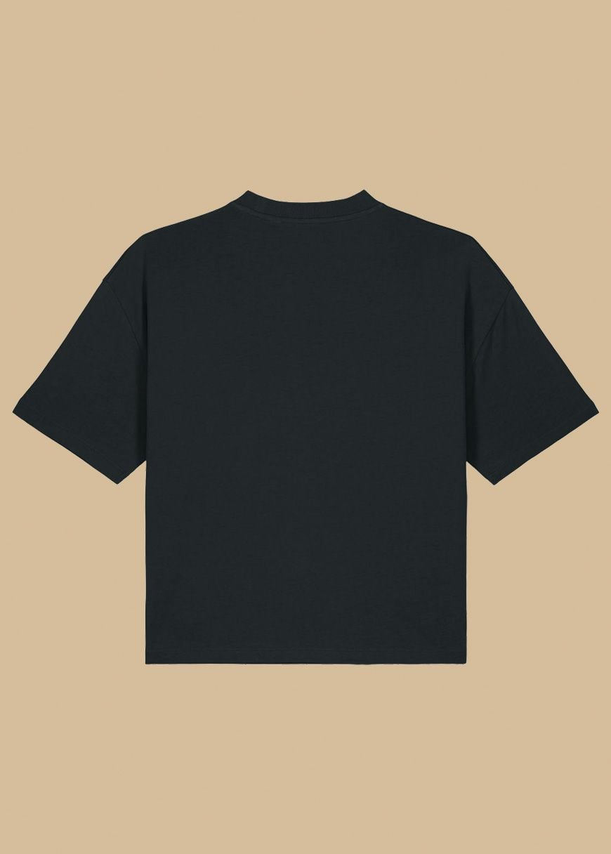 Oversized T-Shirt Woman Black