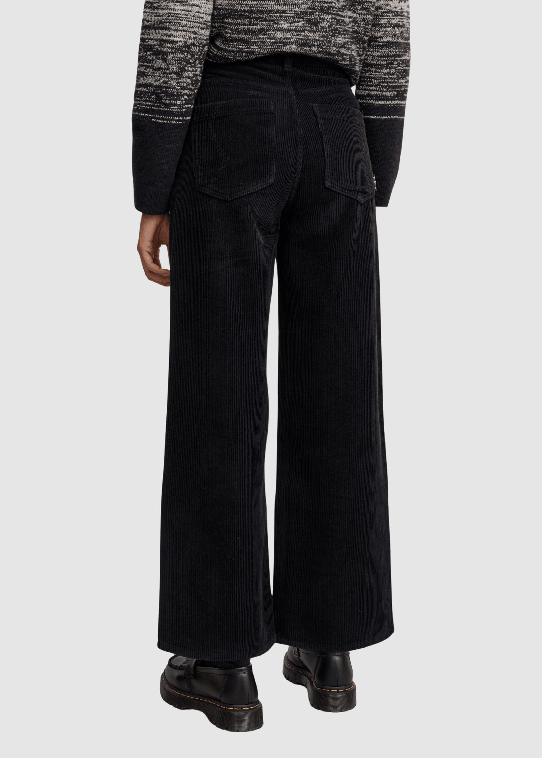 Erica Corduroy Black