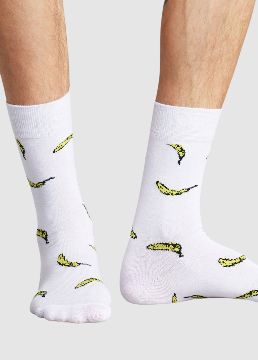 Socks Sigtuna Bananas
