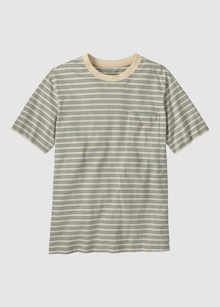 M's Cotton in Conversion MW Pocket Tee
