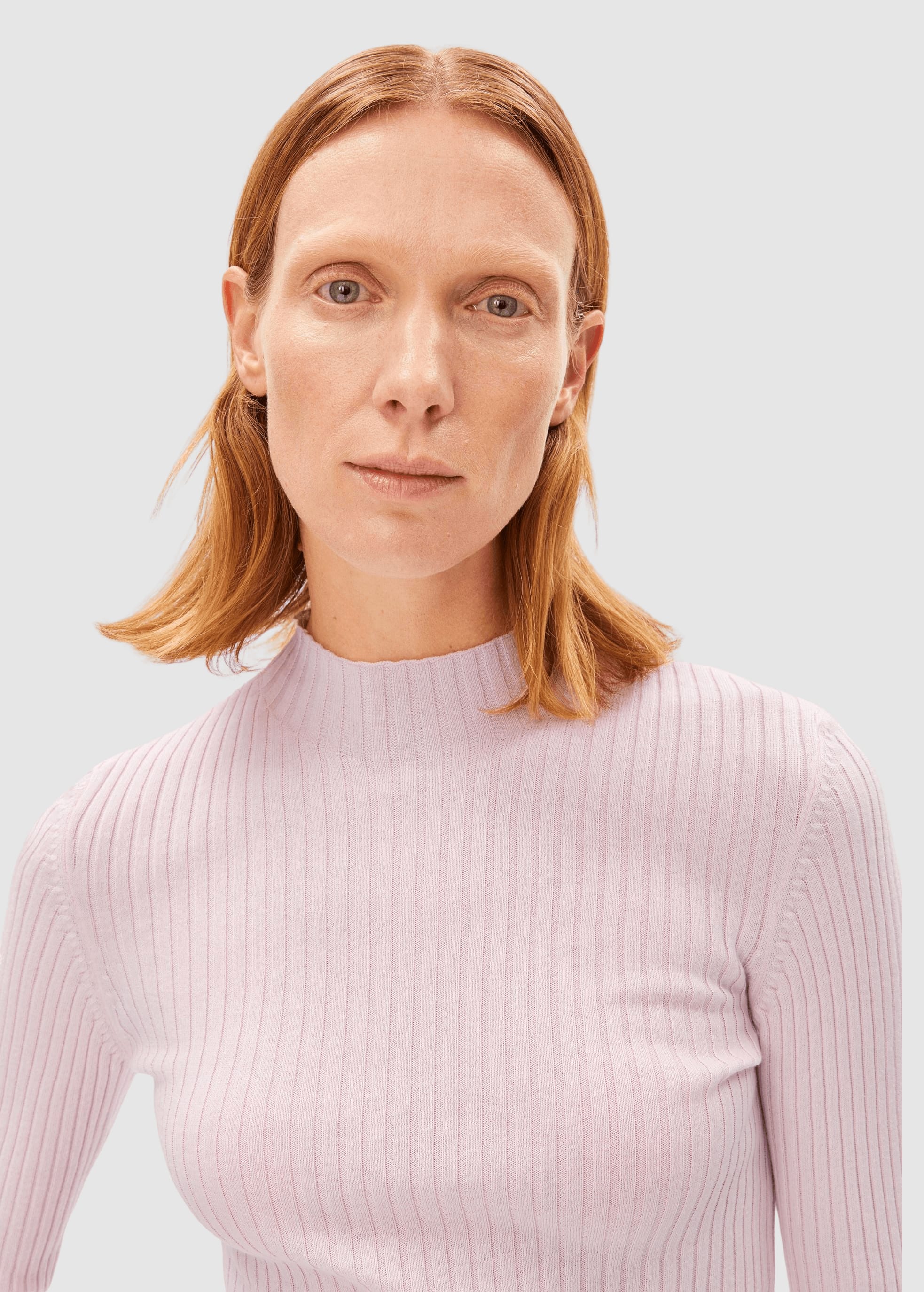Alaania Knit Sweater Pink Mist