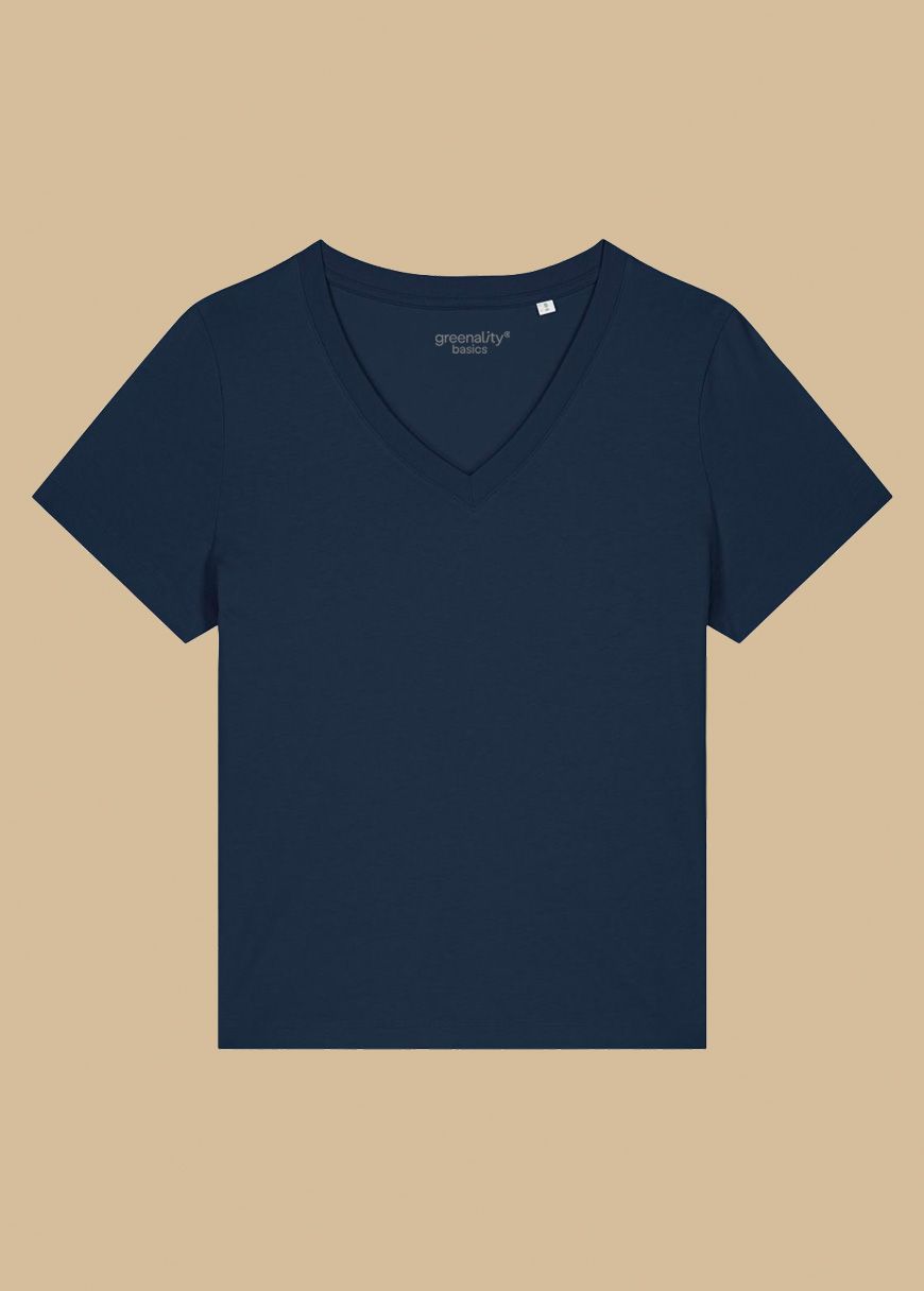 V-Neck T-Shirt Woman
