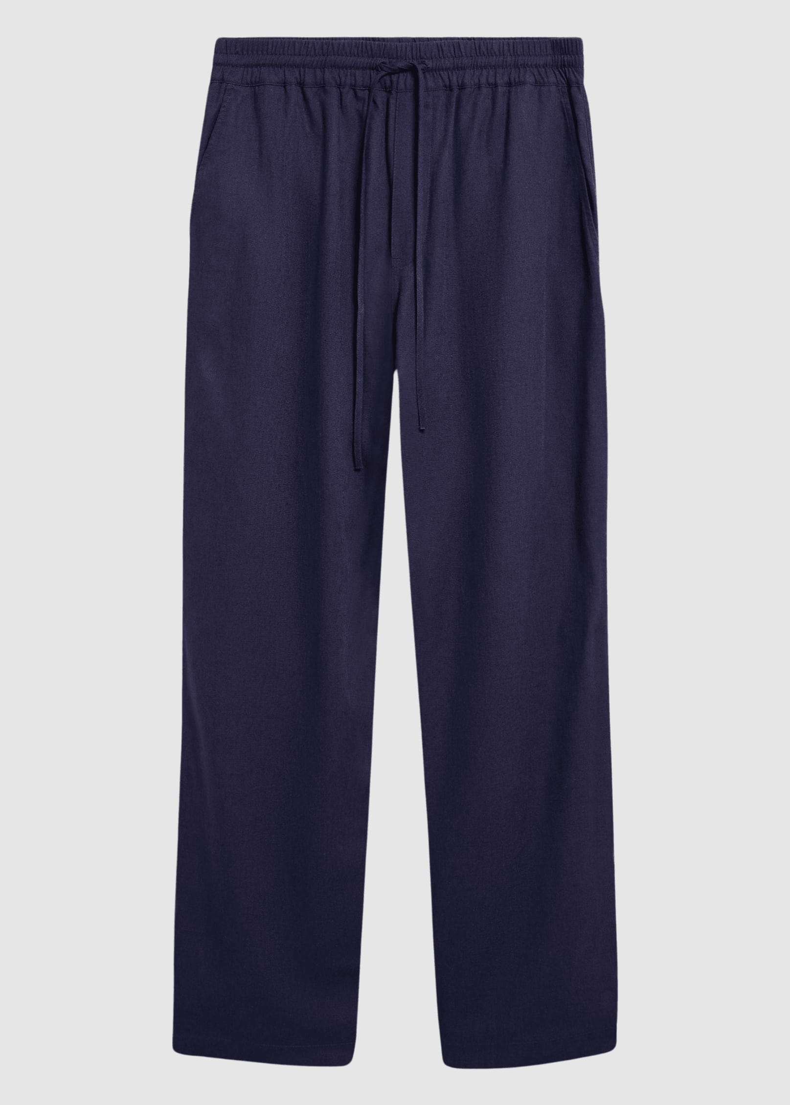 Lukaa Lino Pant Tinted Navy