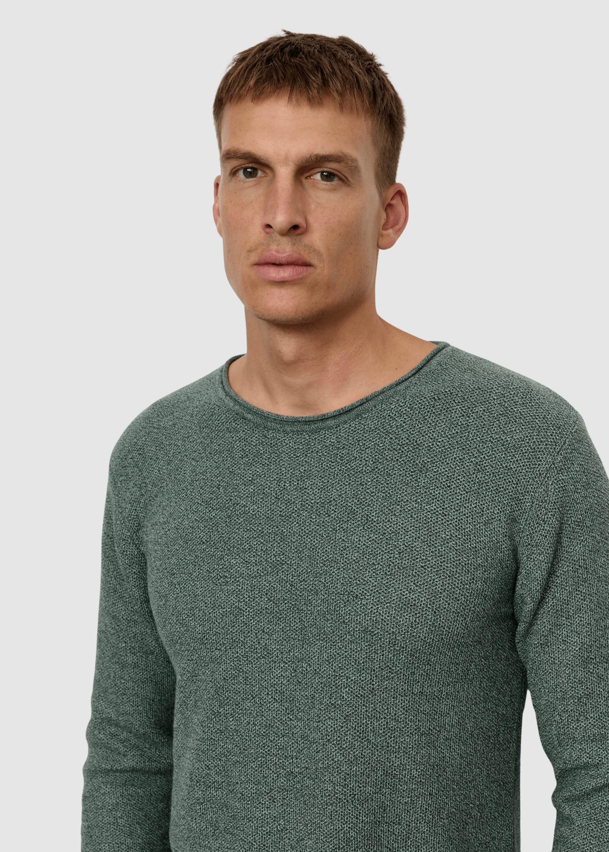 Pullover Eukalyptus Green
