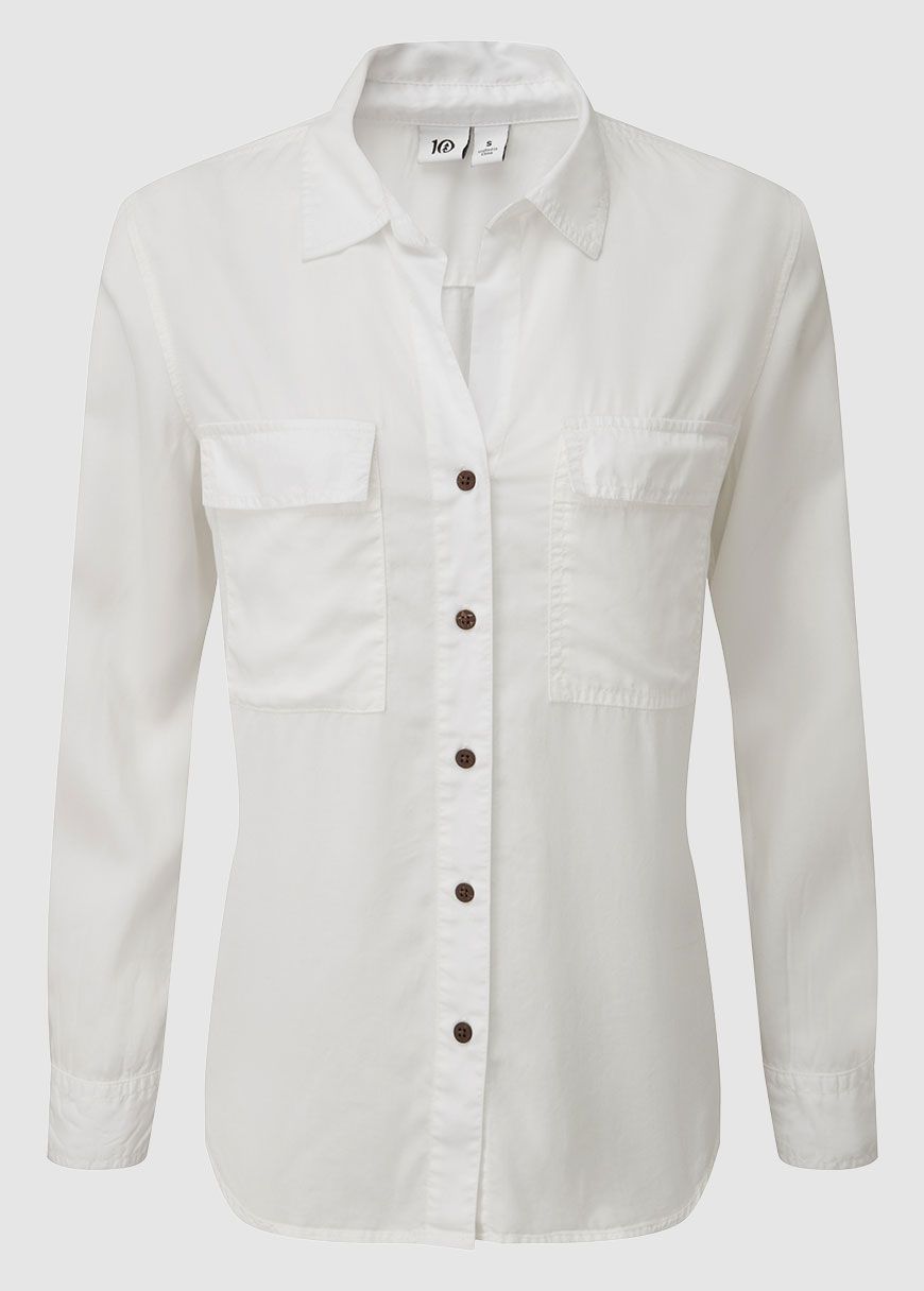 W Tencel Everyday Blouse W Tencel Everyday Blouse