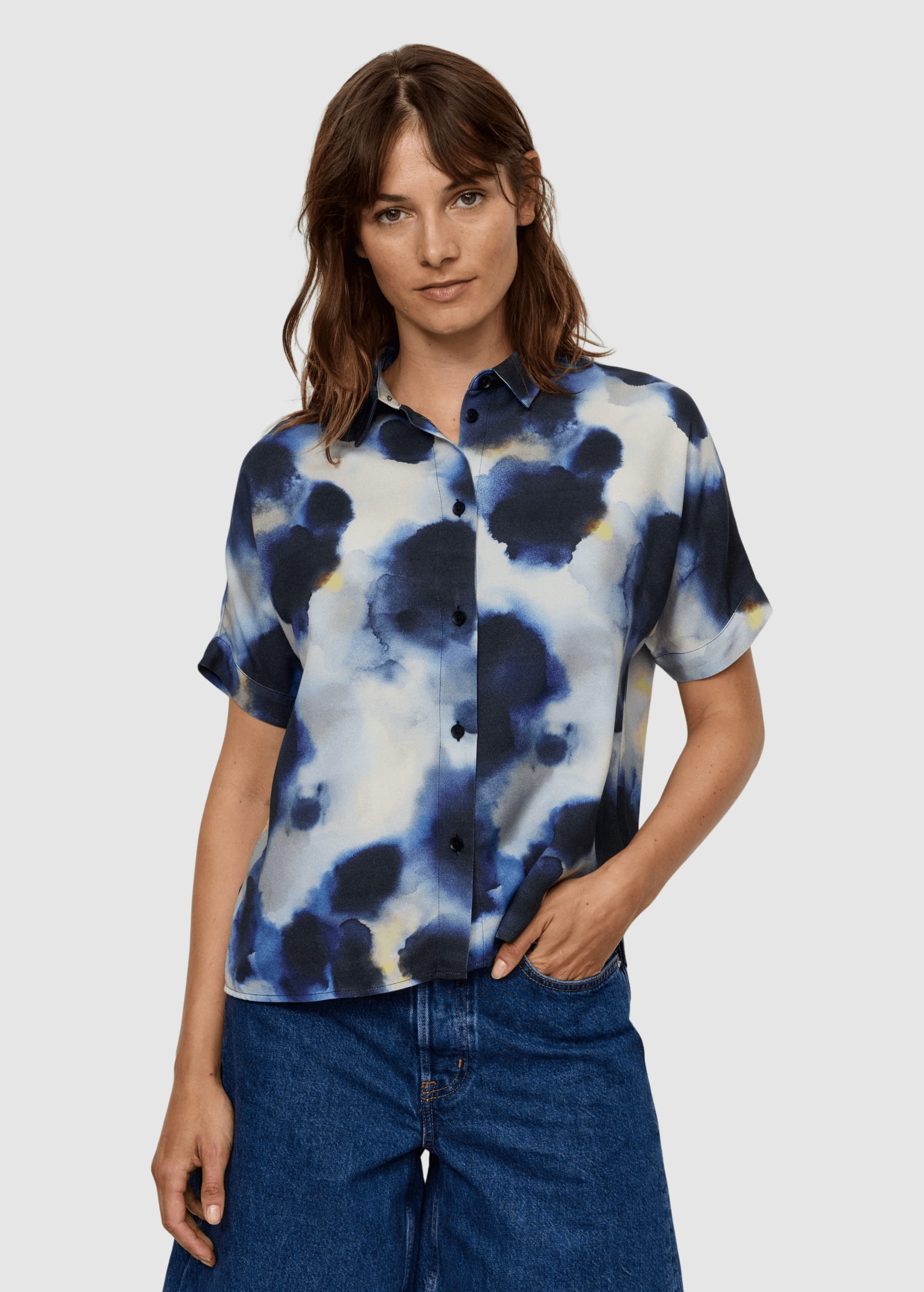 Blouse Lotus Waterdrop Blouse Lotus Waterdrop