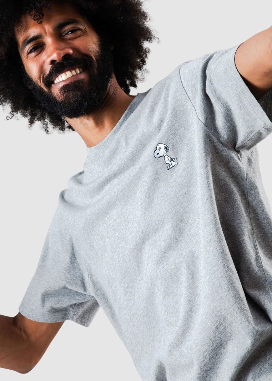 Peanuts Snoopy Patch T-Shirt