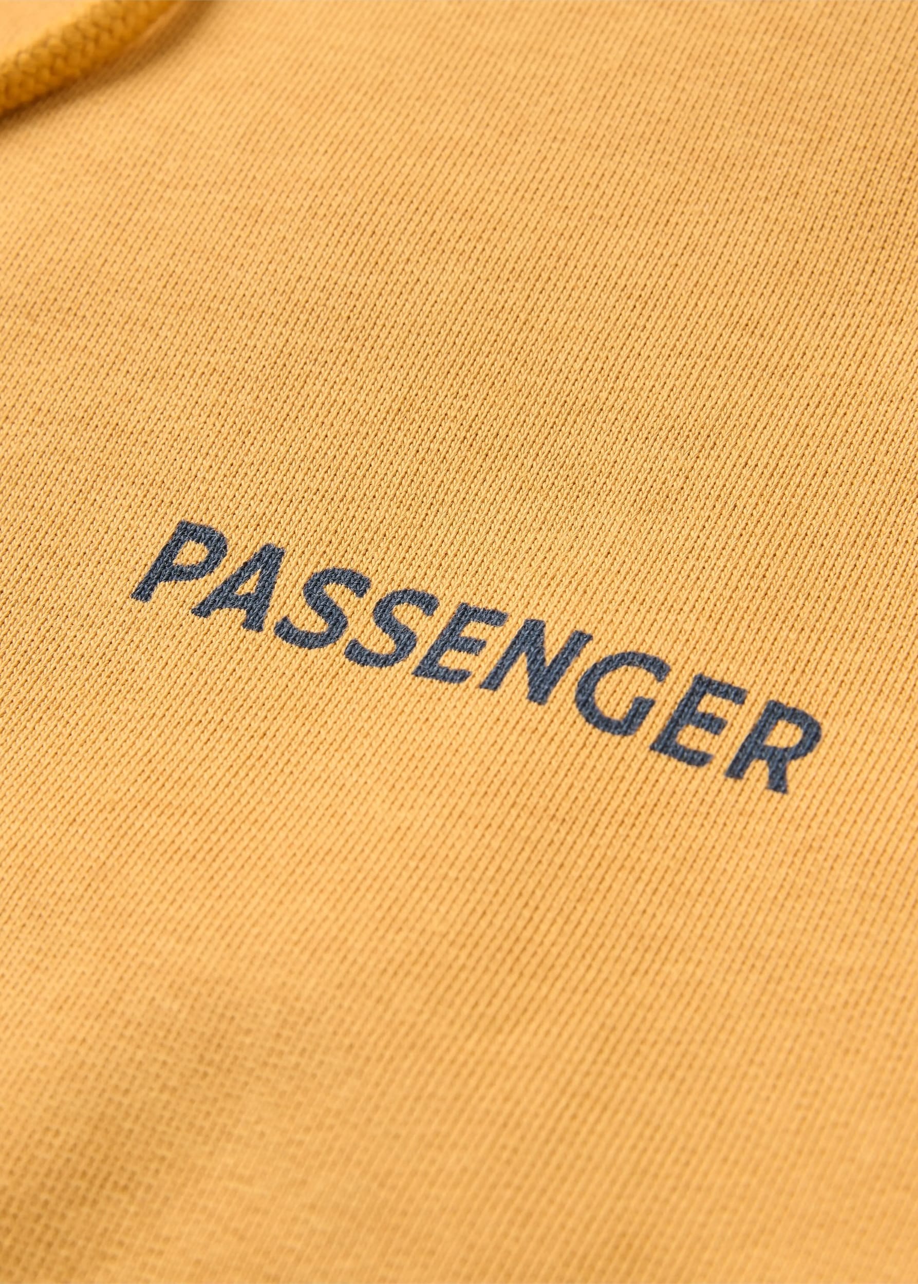 Roamer Recycled Cotton Hoodie Spruce Yellow