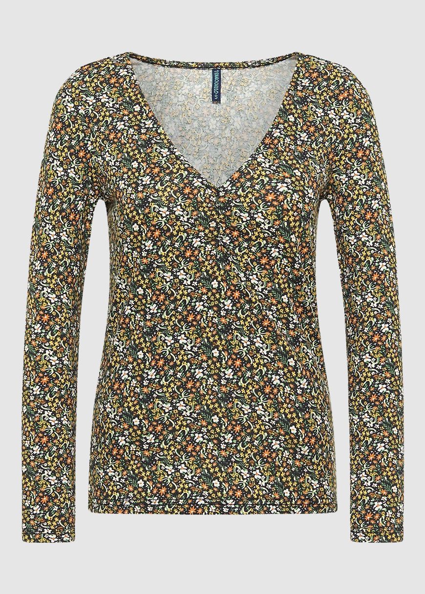 Feminines Jersey-Shirt Feminines Jersey-Shirt