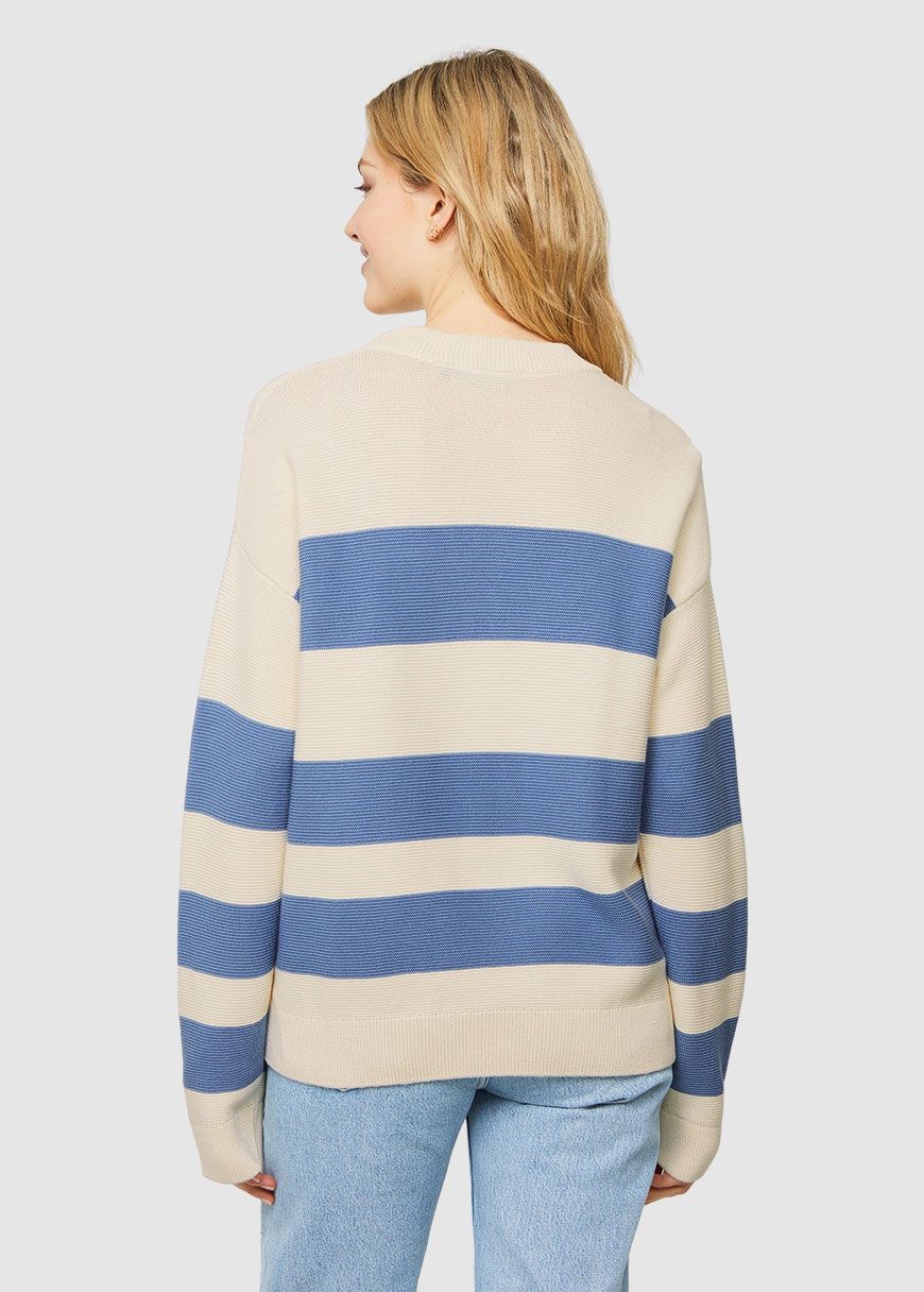 Pullover Lilac Stripes Pullover Lilac Stripes