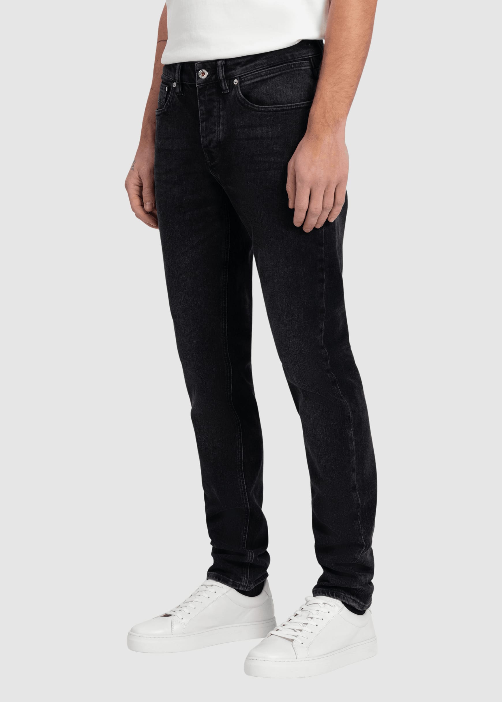 Jim Regular Slim Vintage Black