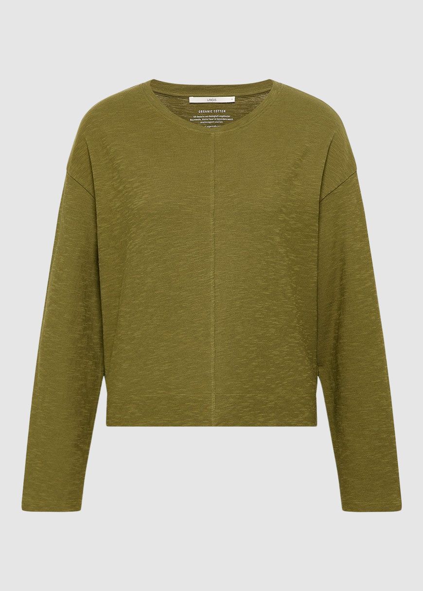 Rundhalsshirt Loose Fit