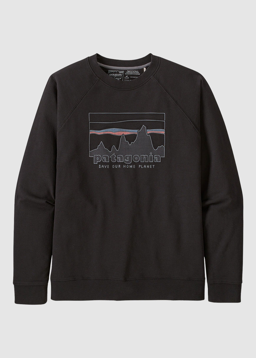 M's '73 Skyline Organic Crew Sweatshirt M's '73 Skyline Organic Crew Sweatshirt