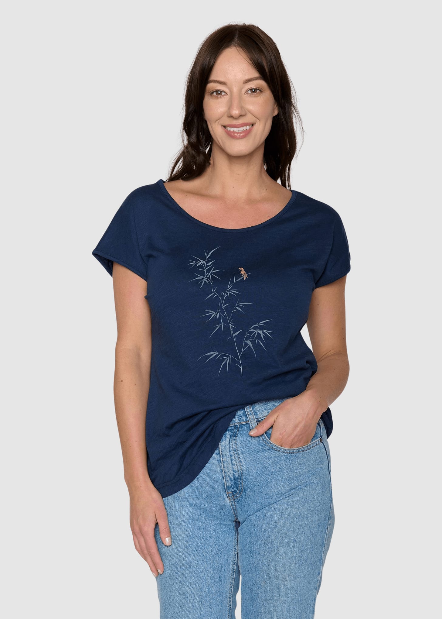 Dickybird Cool T-Shirt Navy