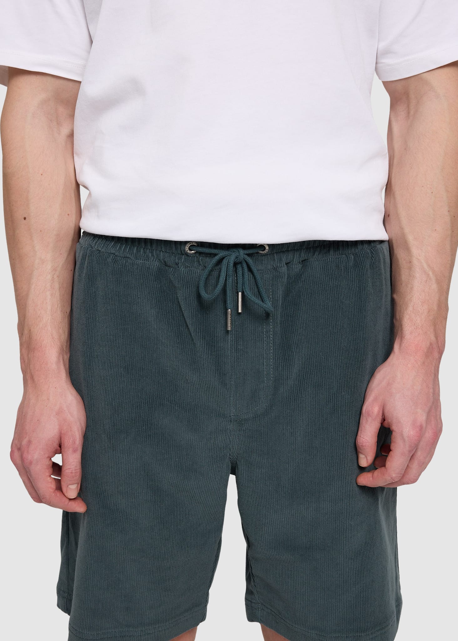 Corduroy Pull-On Shorts Bottle Corduroy Pull-On Shorts Bottle