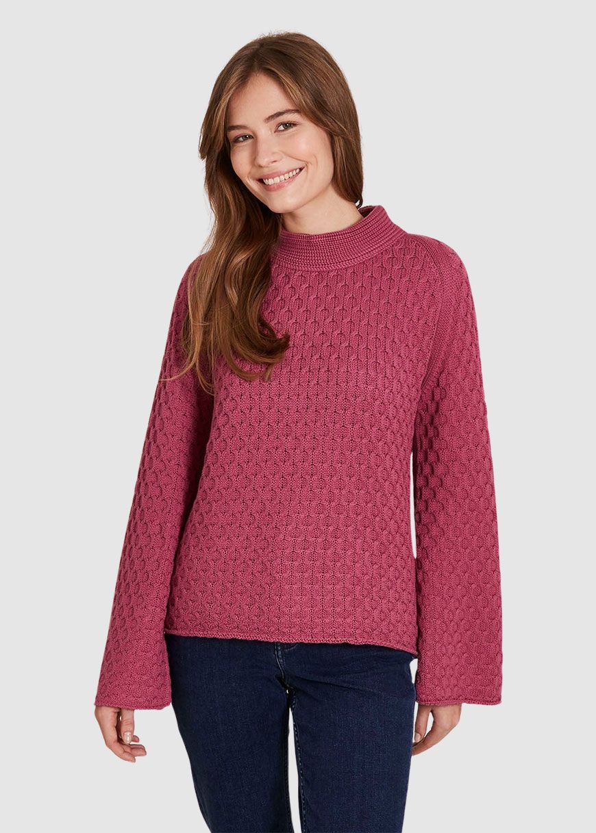 Lockerer Strickpullover Lockerer Strickpullover