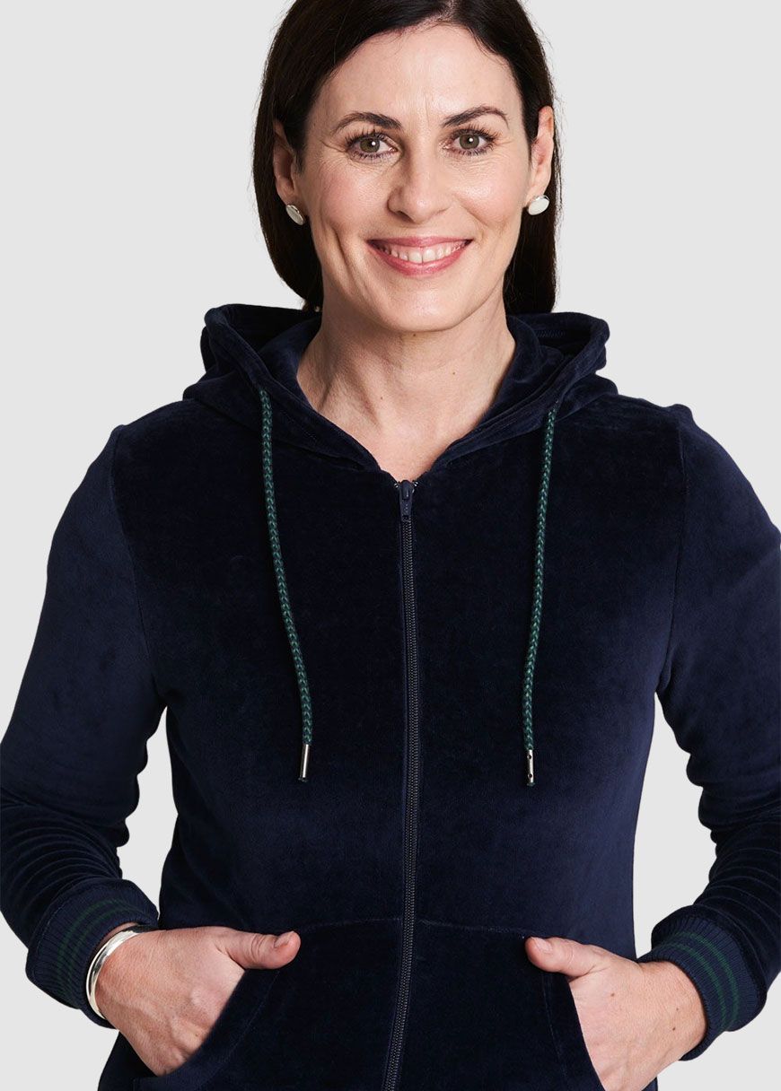 Weiche Nicki-Jacke Weiche Nicki-Jacke