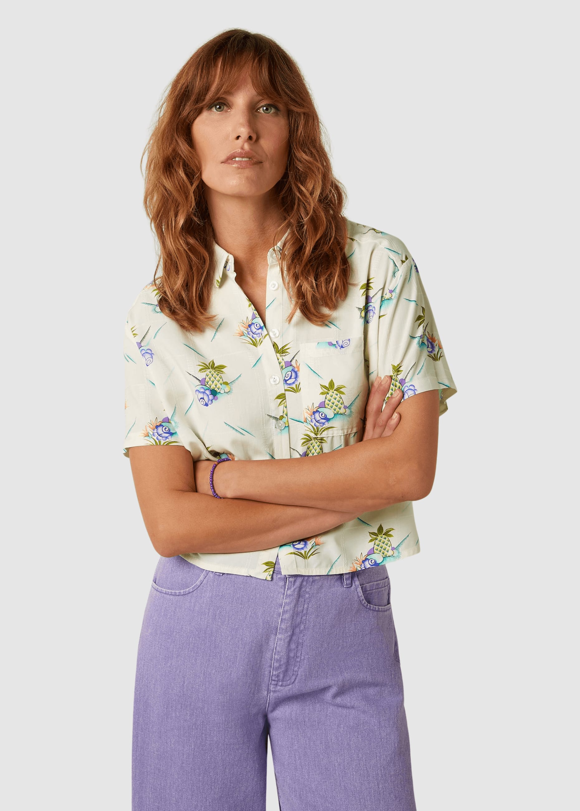 Evelina Blouse Colada Ice Cream