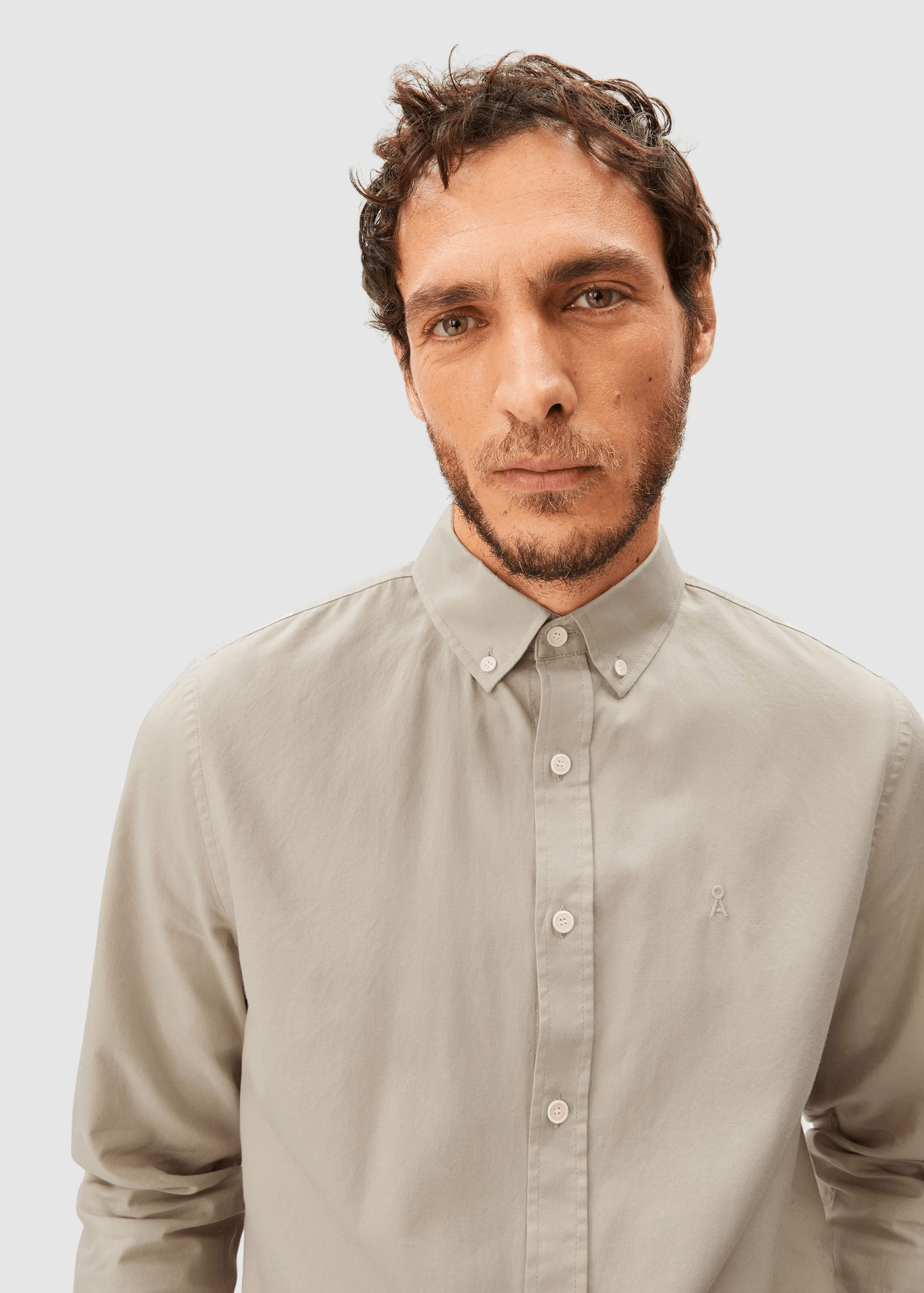 Quaasa Longsleeve Shirt Sandstone