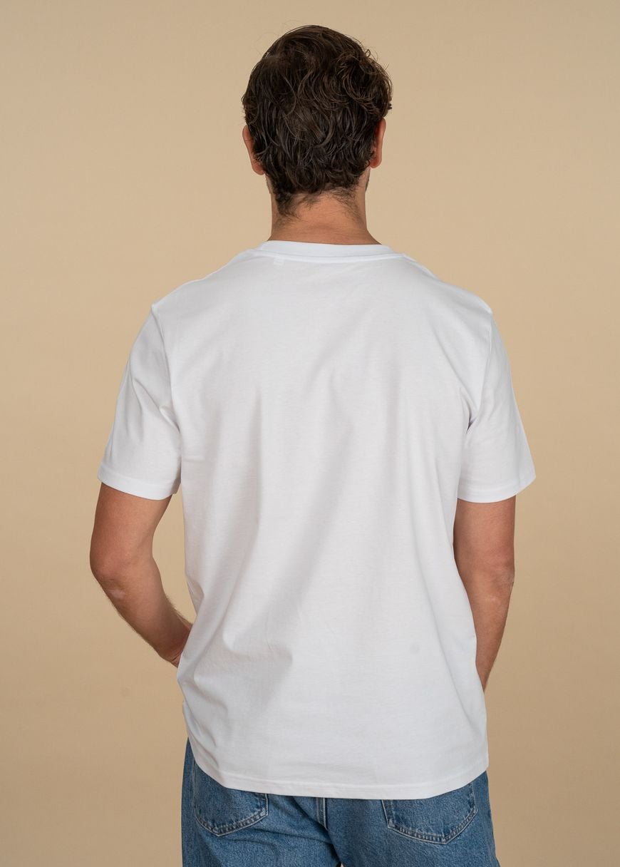 GXB-STTU169-WHITE-04.jpg Classic T-Shirt Man White