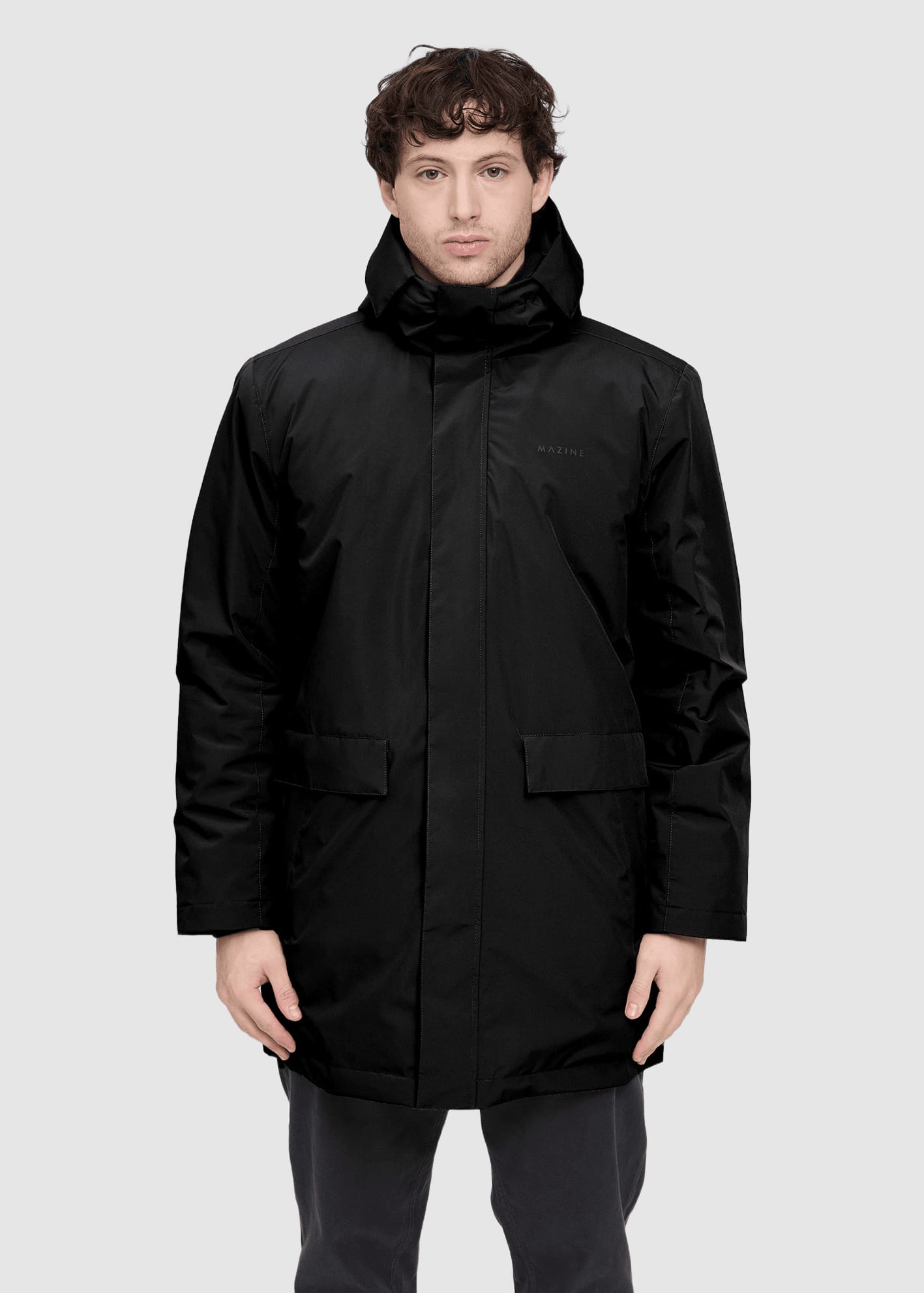 Padded Parka Black