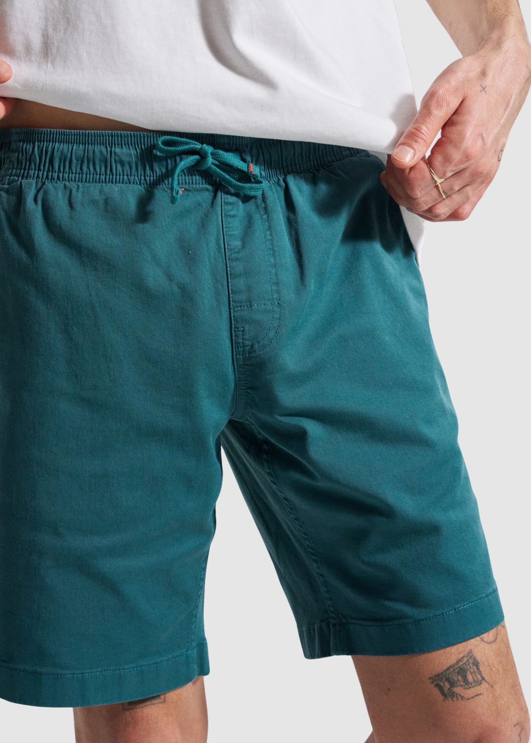Drifter Organic Cotton Short 2.0 Mediterranean Drifter Organic Cotton Short 2.0 Mediterranean