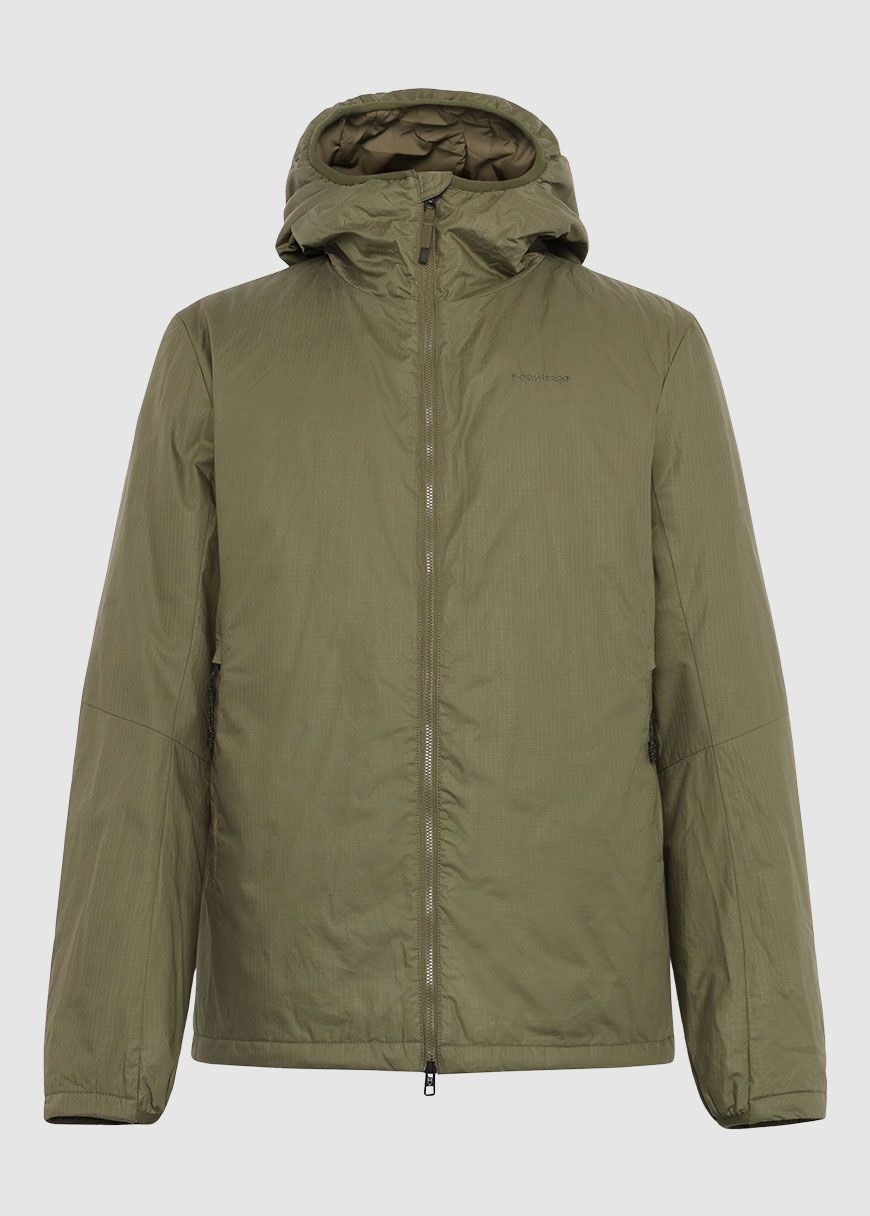 knowledge_cotton_apparel_vent_ripstop_140_wool_insulation_jacket_AW_25_KCA_1060066_1068_Burned_Olive_2_51ea498673 Vent Ripstop 140 Wool Insulation Jacket