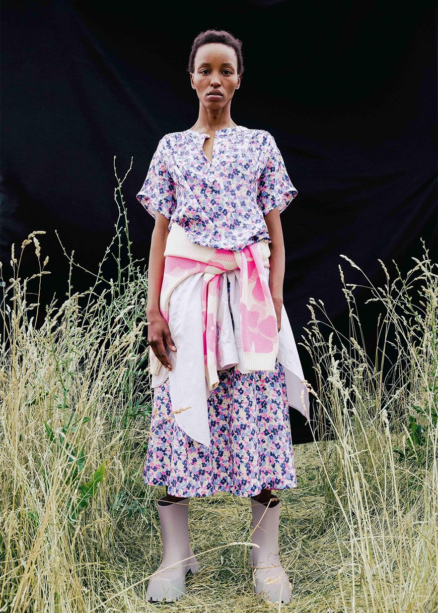 Maaike Multi Floral Maaike Multi Floral