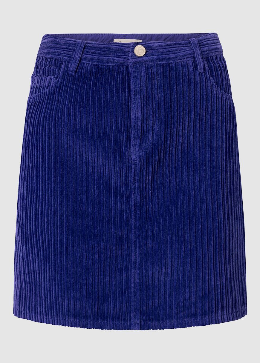 Irregular Corduroy Skirt Irregular Corduroy Skirt