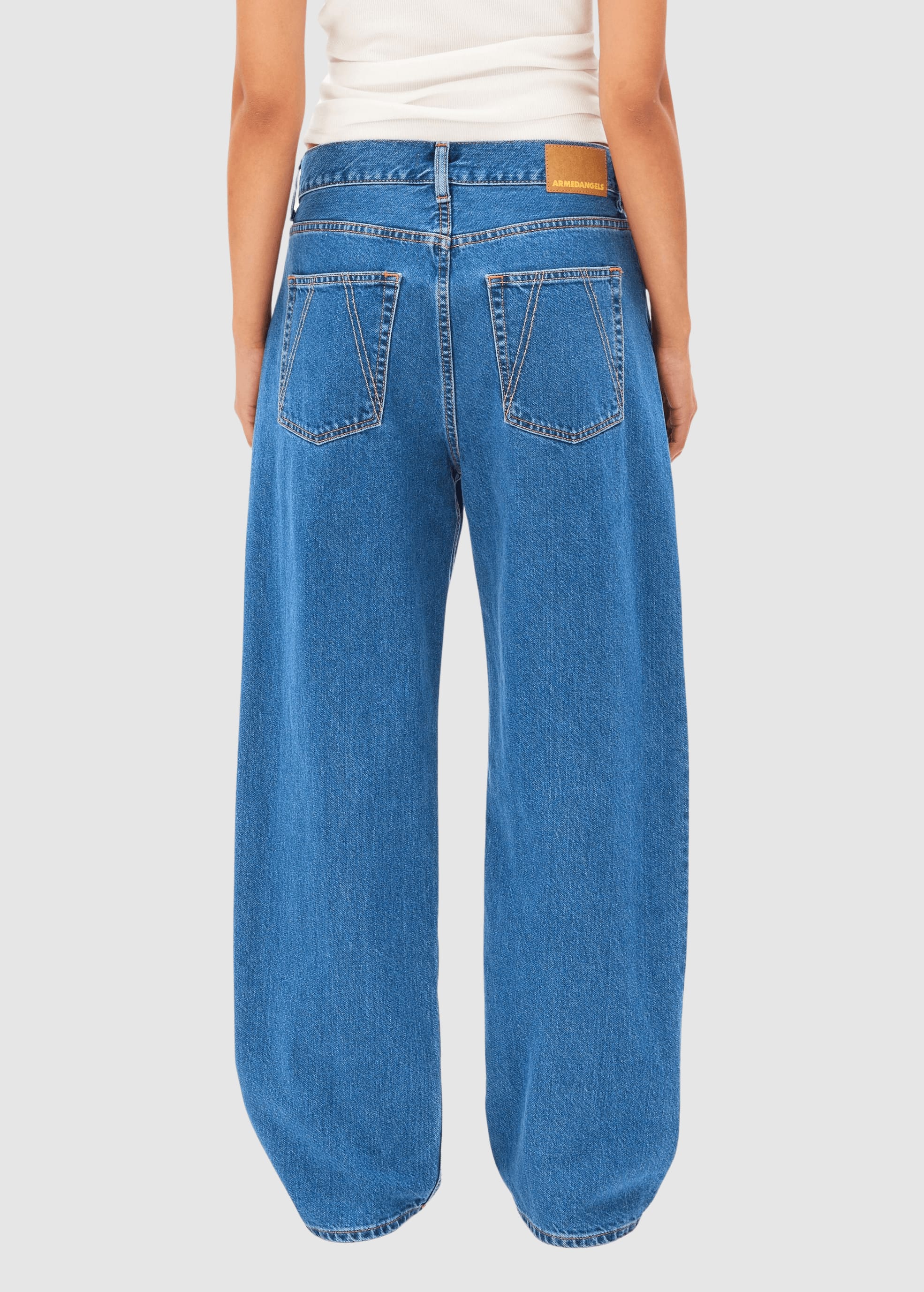 Haayi Low Waist Baggy Jean Daydream