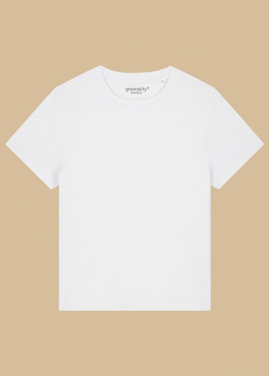 GXB-STTW172-WHITE-01.jpg Classic T-Shirt Woman White