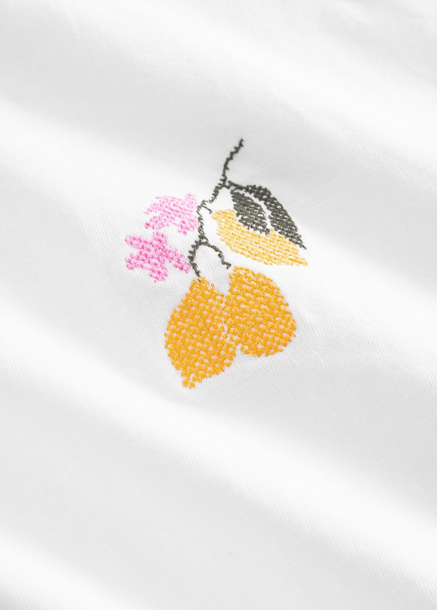 T-Shirt Vadstena Lemon Branch
