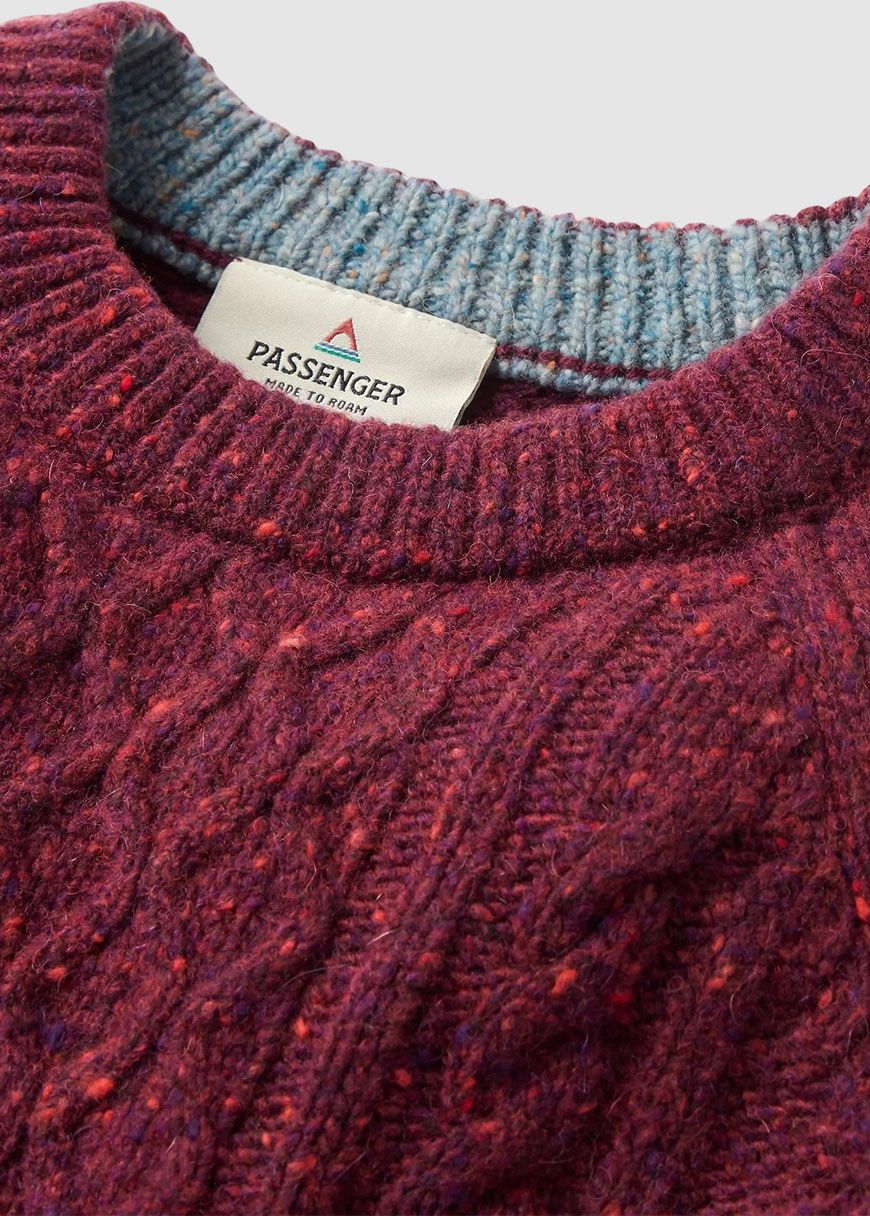 passenger_sandbar_2_2_recycled_knitted_jumper_AW_25_PAS_M_KN_INTM_3_Fig_2_b74212f36d Sandbar 2.0 Recycled Knitted Jumper