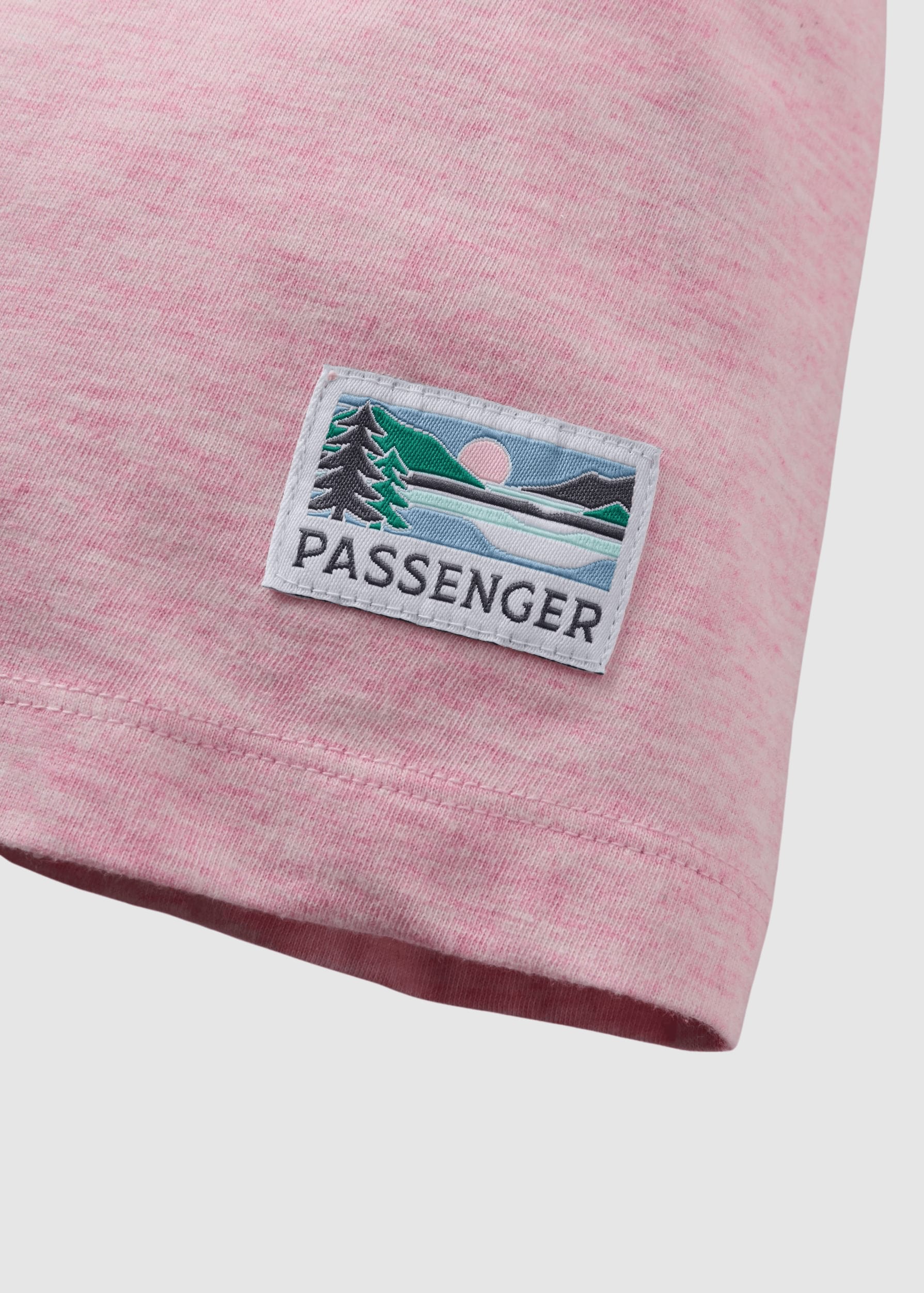 Legacy T-Shirt Pink Haze Marl