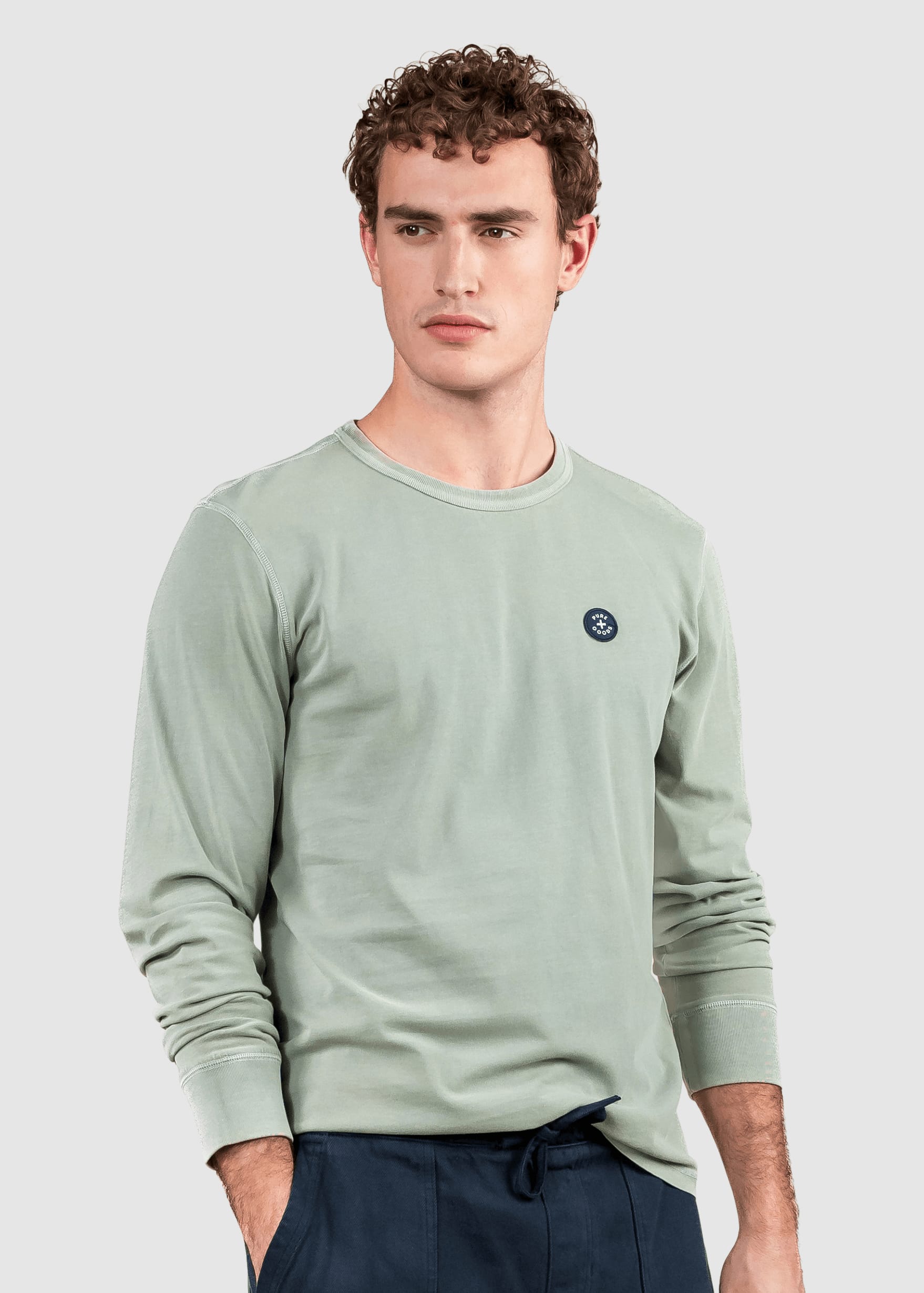 Mason Long Sleeve Sage
