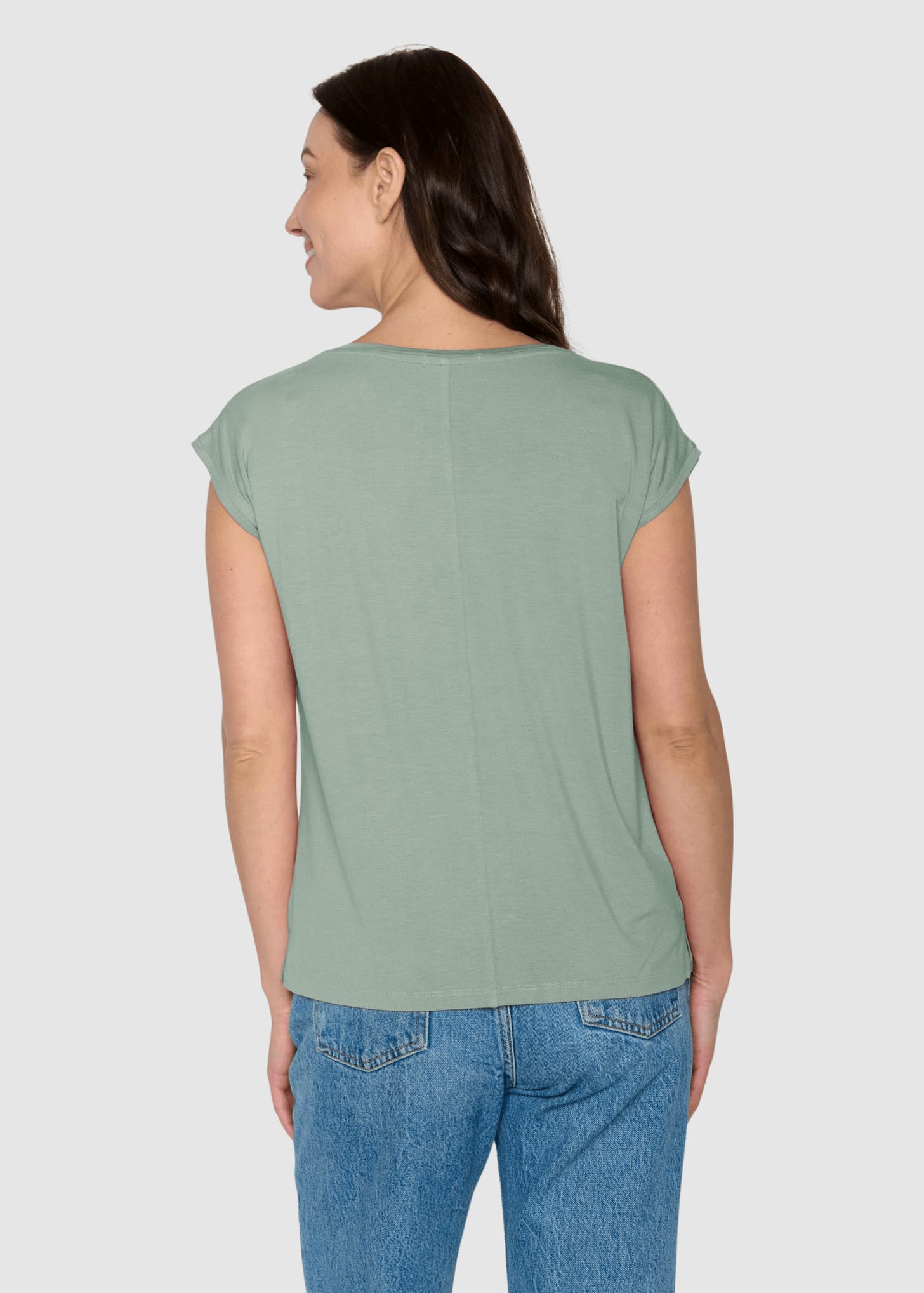 Basic Timid Shirts Pale Green Basic Timid Shirts Pale Green