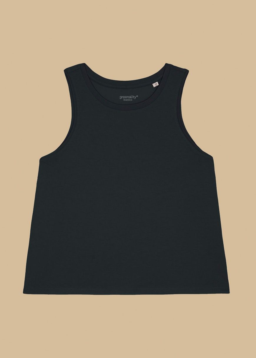 Cropped Oversized Tanktop Woman