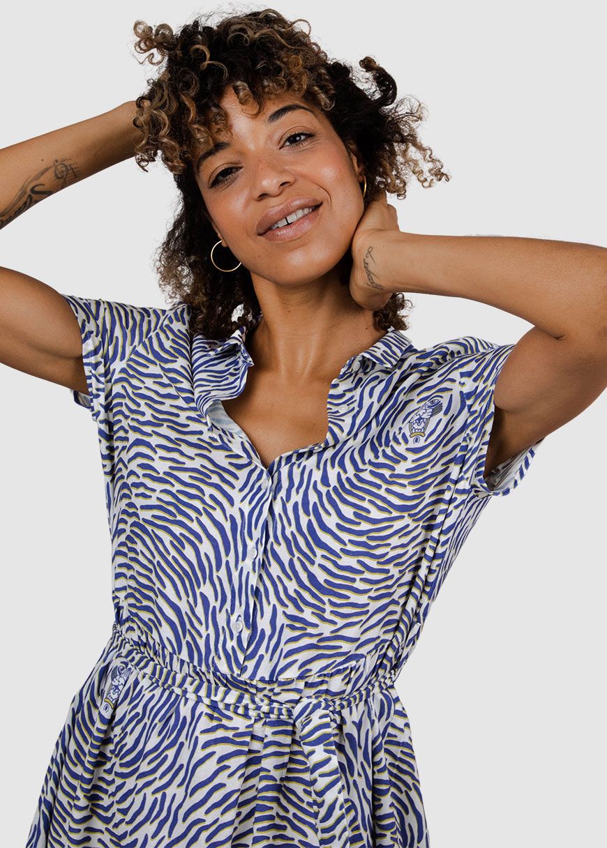 Tiger Midi Dress Tiger Midi Dress