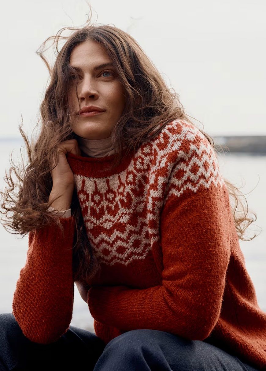 Port Kinnis Jumper Merino
