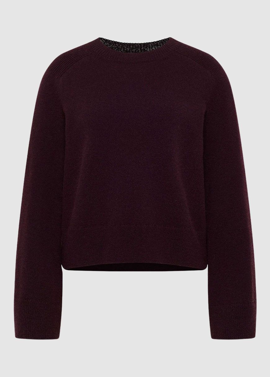 Cropped Pullover