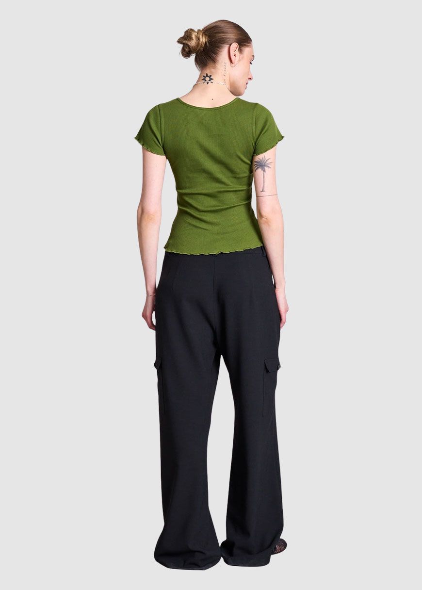 Minirib T-Shirt Ren