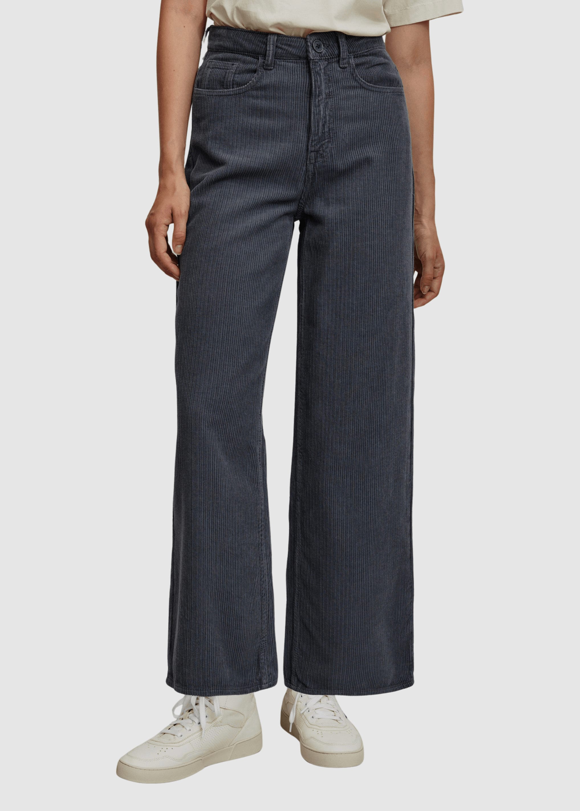 Erica Corduroy Denim Blue