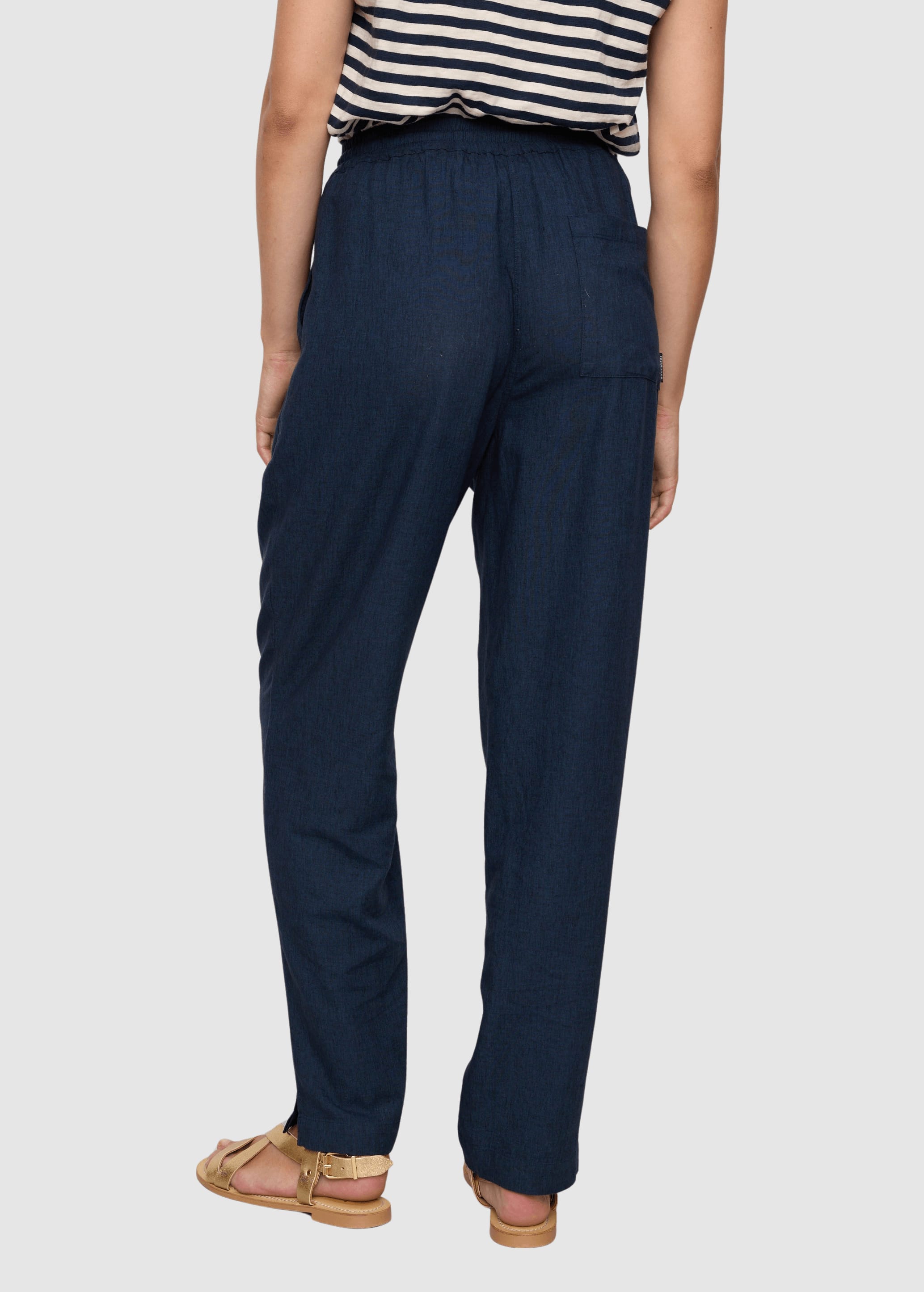 Pants Moonflower Navy
